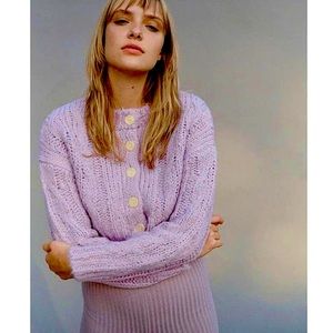 NWT Urban Outfitters Cropped Cardigan